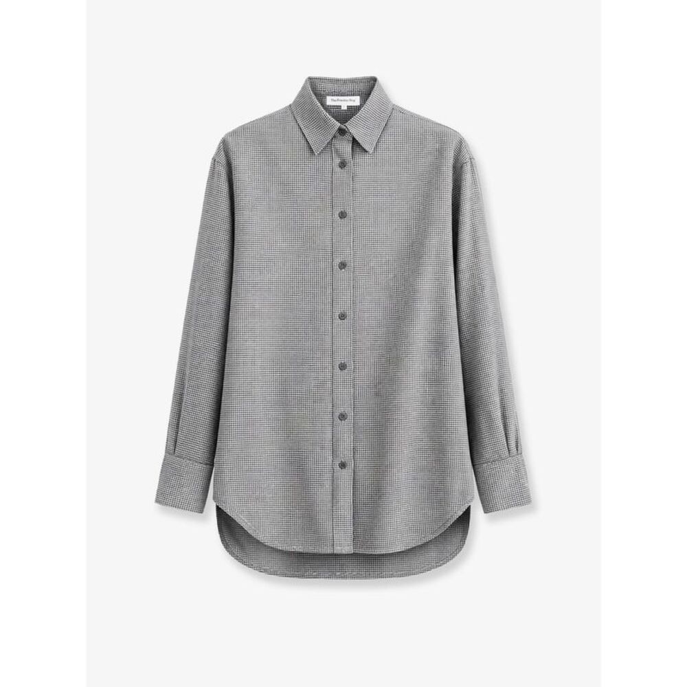 The Frankie Shop Women Peri Cotton Shirt